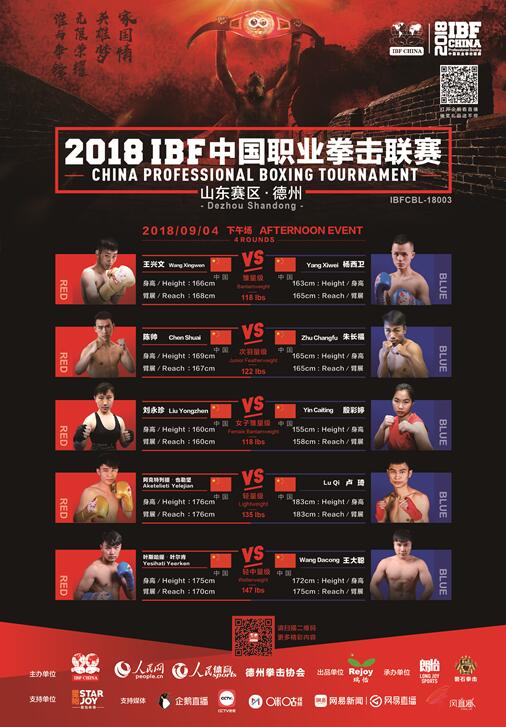 IBF中国职业拳击联赛(图7)