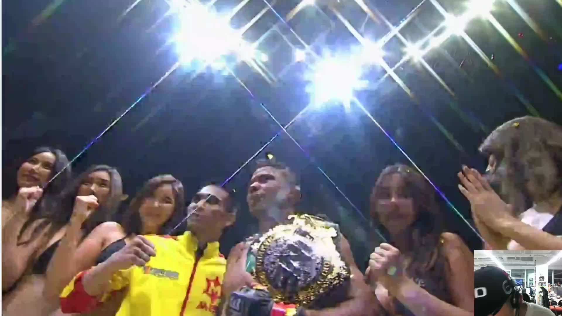 ONE周五格斗夜142巅峰系列赛40今日全程直播：张沛勉VS巴尔博萨胡勇暗影出战！