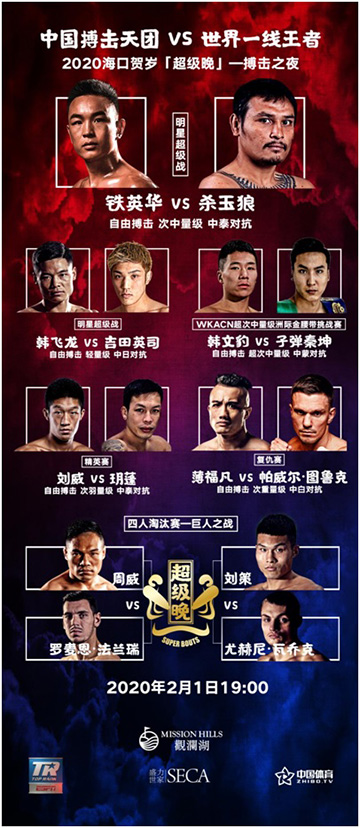 搏击运动海报模板