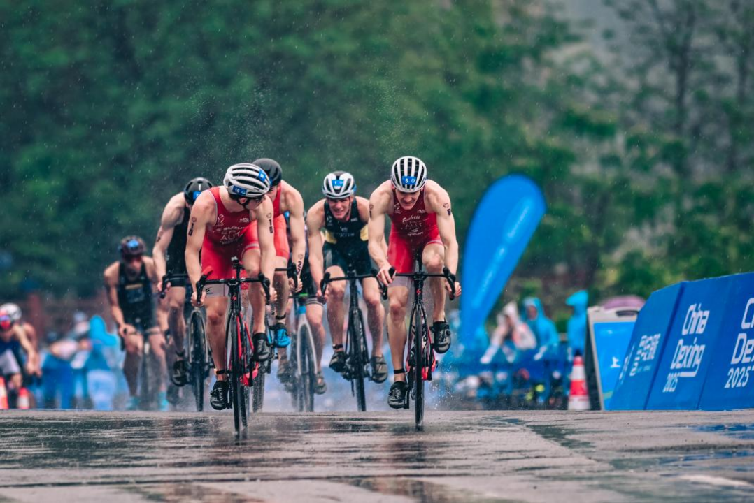 2026年江西德兴铁人三项亚洲杯赛暨中国铁人三项联赛新闻发布会顺利召开(图3)