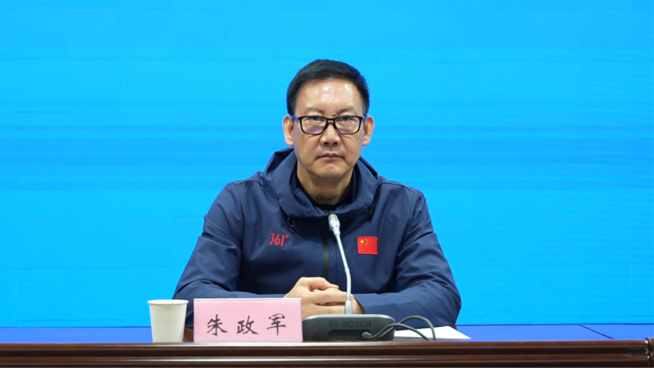 2026年江西德兴铁人三项亚洲杯赛暨中国铁人三项联赛新闻发布会顺利召开(图5)