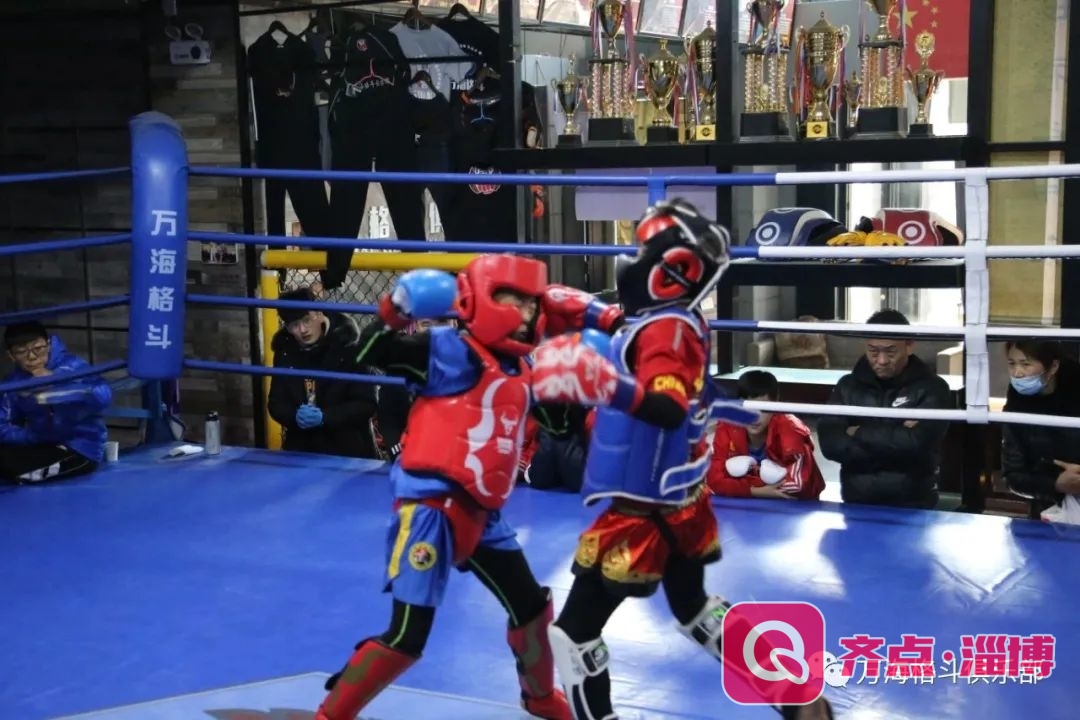 专业的平台打造专业赛事为我市少儿拳击发力