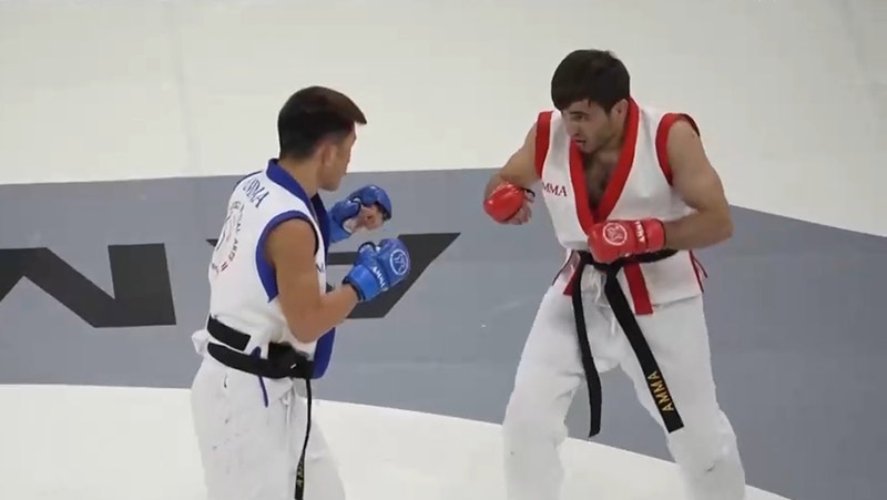 熊竞楠直面张伟丽对决力争UFC首秀胜利！