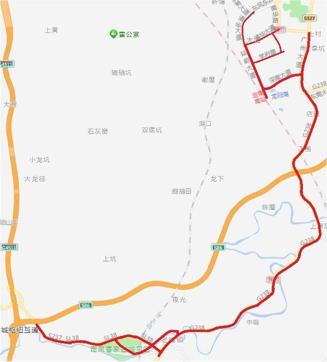 2026中国·定南夜间铁人三项国际公开赛期间实施交通管制部分区域禁飞